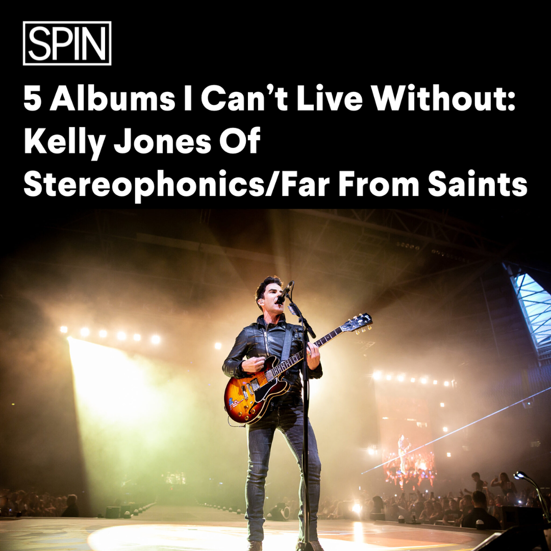 KELLY JONES X SPIN thumbnail