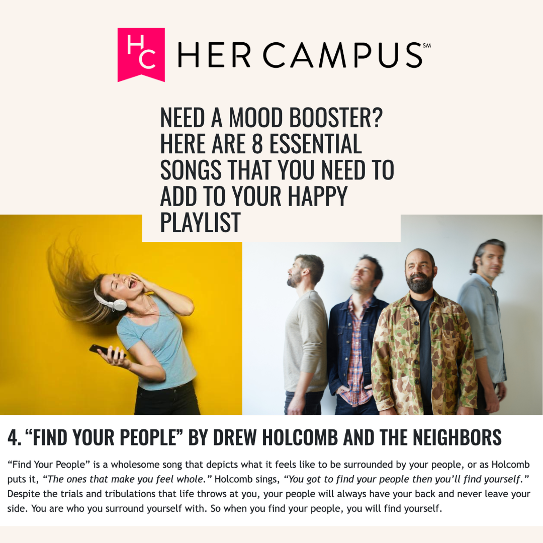 DREW HOLCOMB & THE NEIGHBORS X HER CAMPUS thumbnail