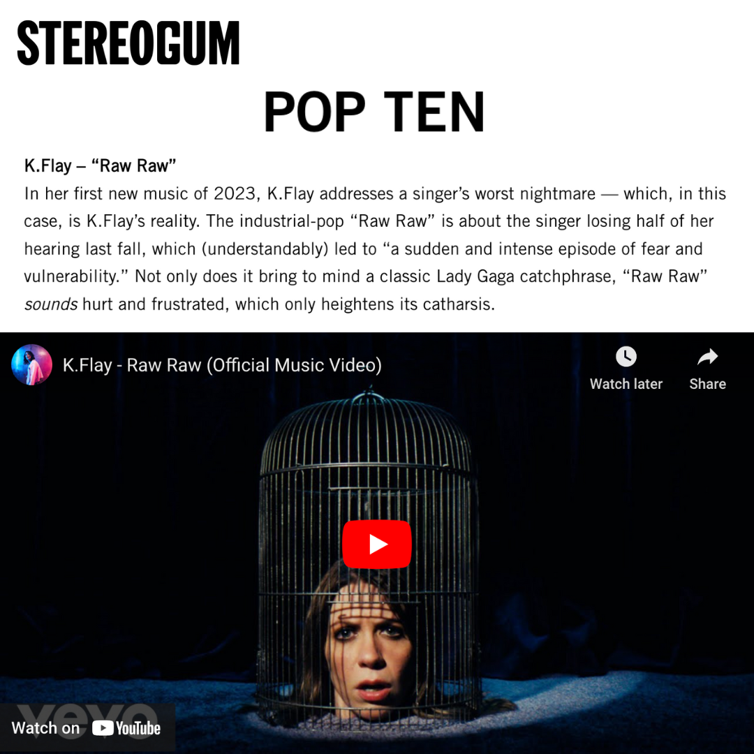 K.FLAY X STEREOGUM thumbnail
