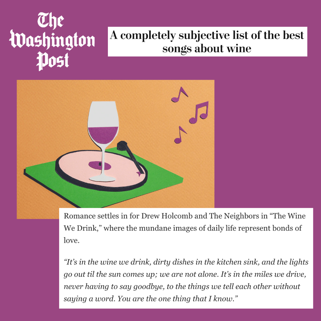 DREW HOLCOMB X WASHINGTON POST thumbnail