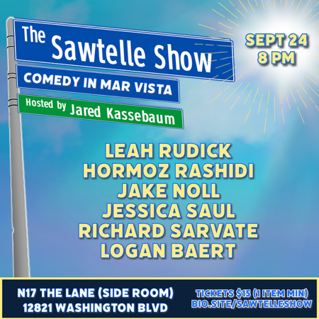 Sawtelle Show 9/24 (Mar Vista) · Luma thumbnail