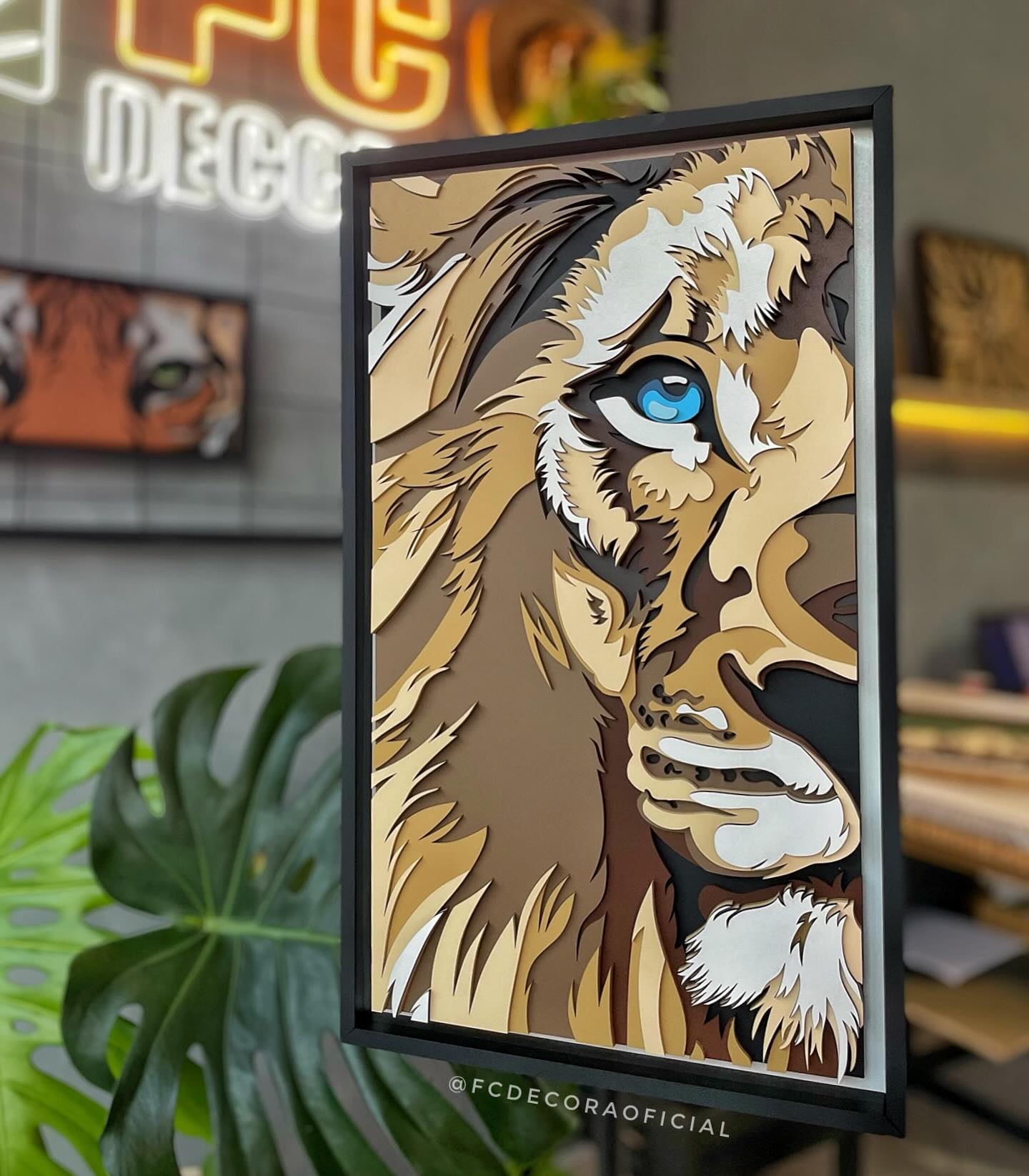 O Leão que você já conhece, de um jeito de nunca viu! ✨

Pra você que não dispensa uma obra de arte que representa força