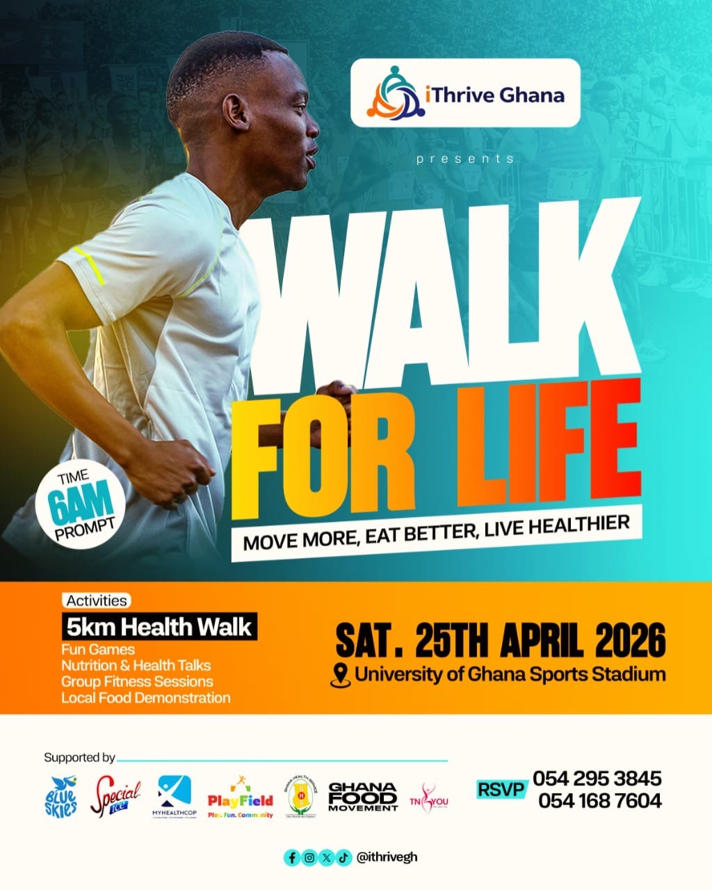 iTHRIVE Health Walk thumbnail