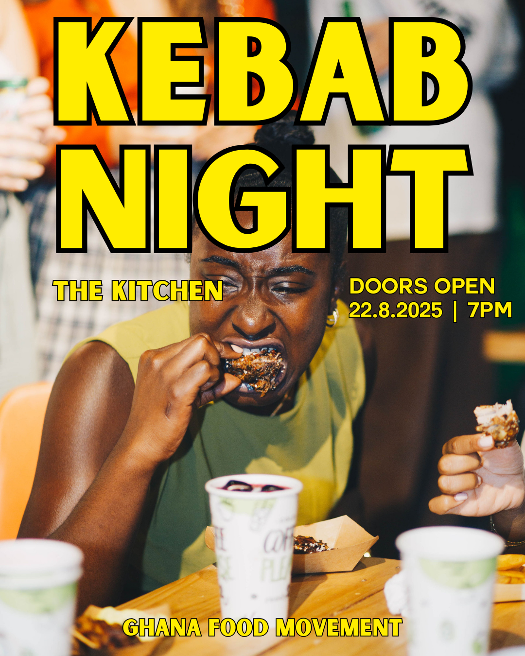 Kebab Night in August thumbnail