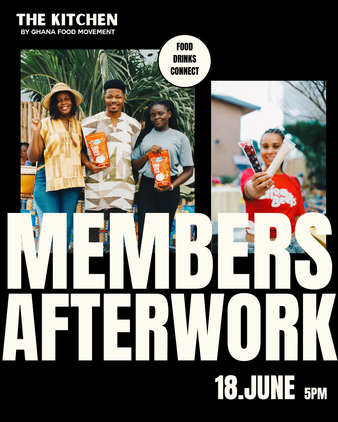 Members Afterwork in June thumbnail