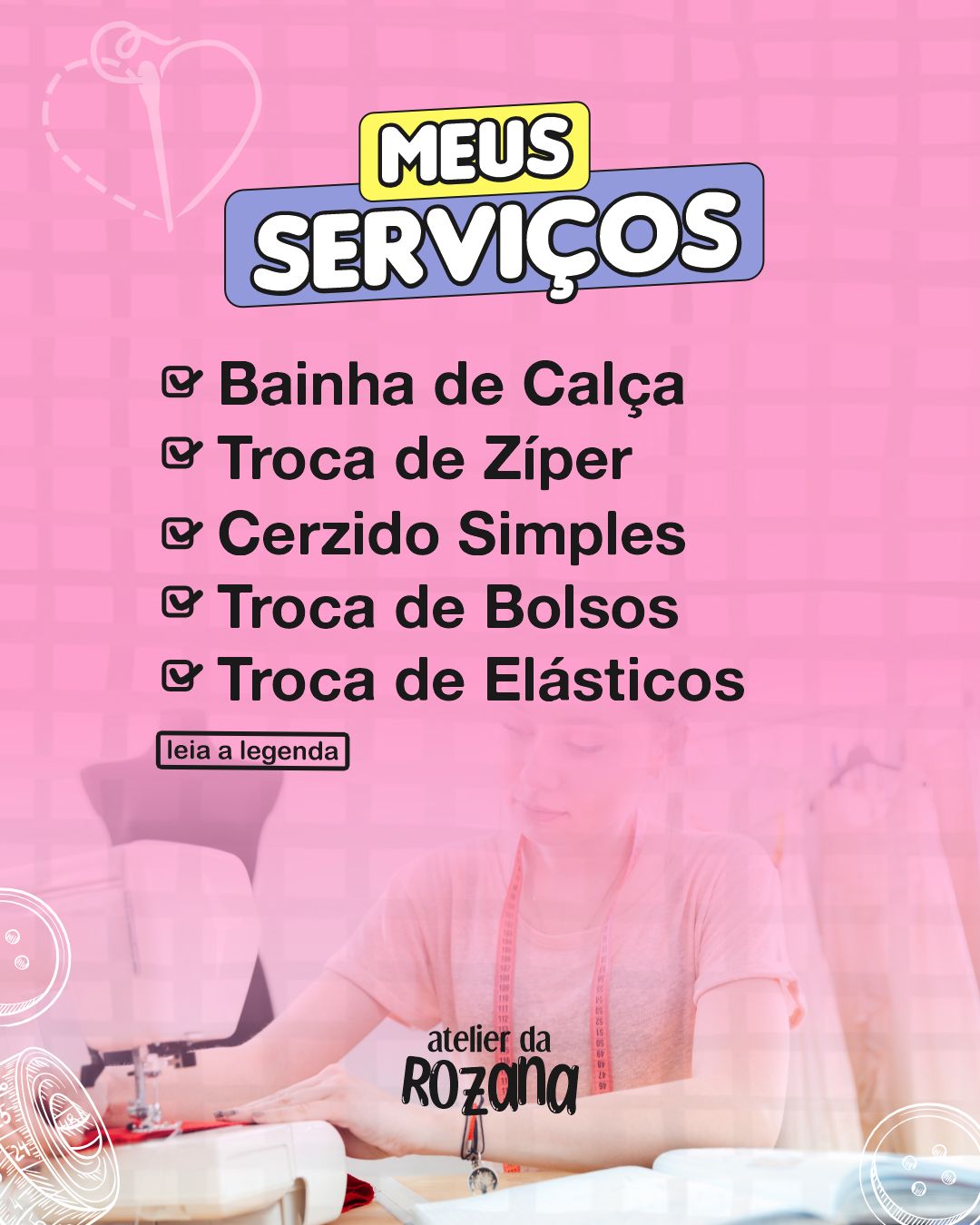🧵✂️ Atenção Praia Grande 📢✨
Você sabia que aqui no meu ateliê de costura, ofereço vários serviços de ajustes de roupas?😍