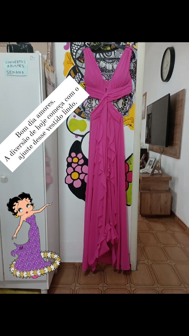 A Cliente vai ficar mais linda, porque o vestido ficará perfeito. 

#ninjadacostura  #consertoseajustes #paixãopelacostu