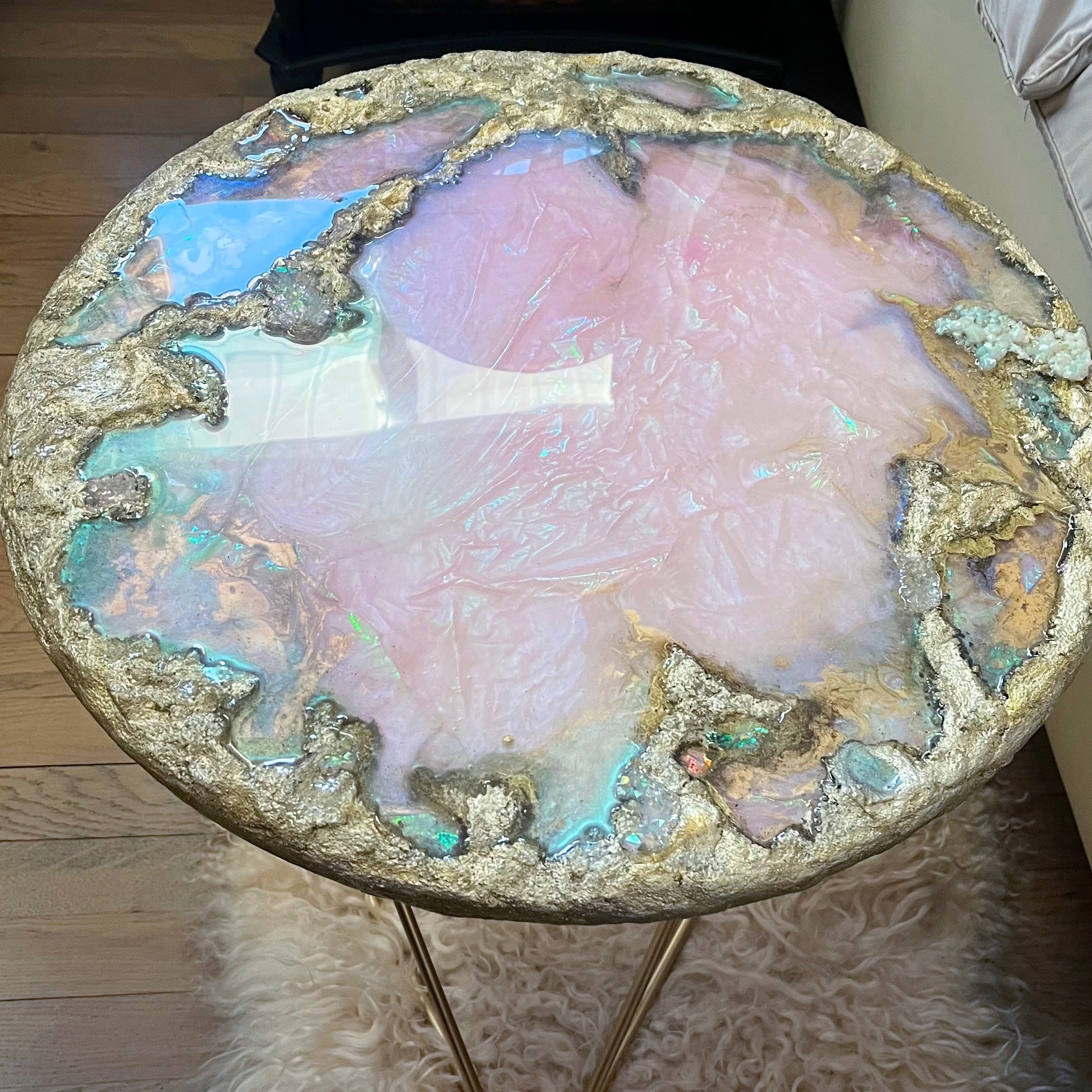 Gold Opal Table  thumbnail