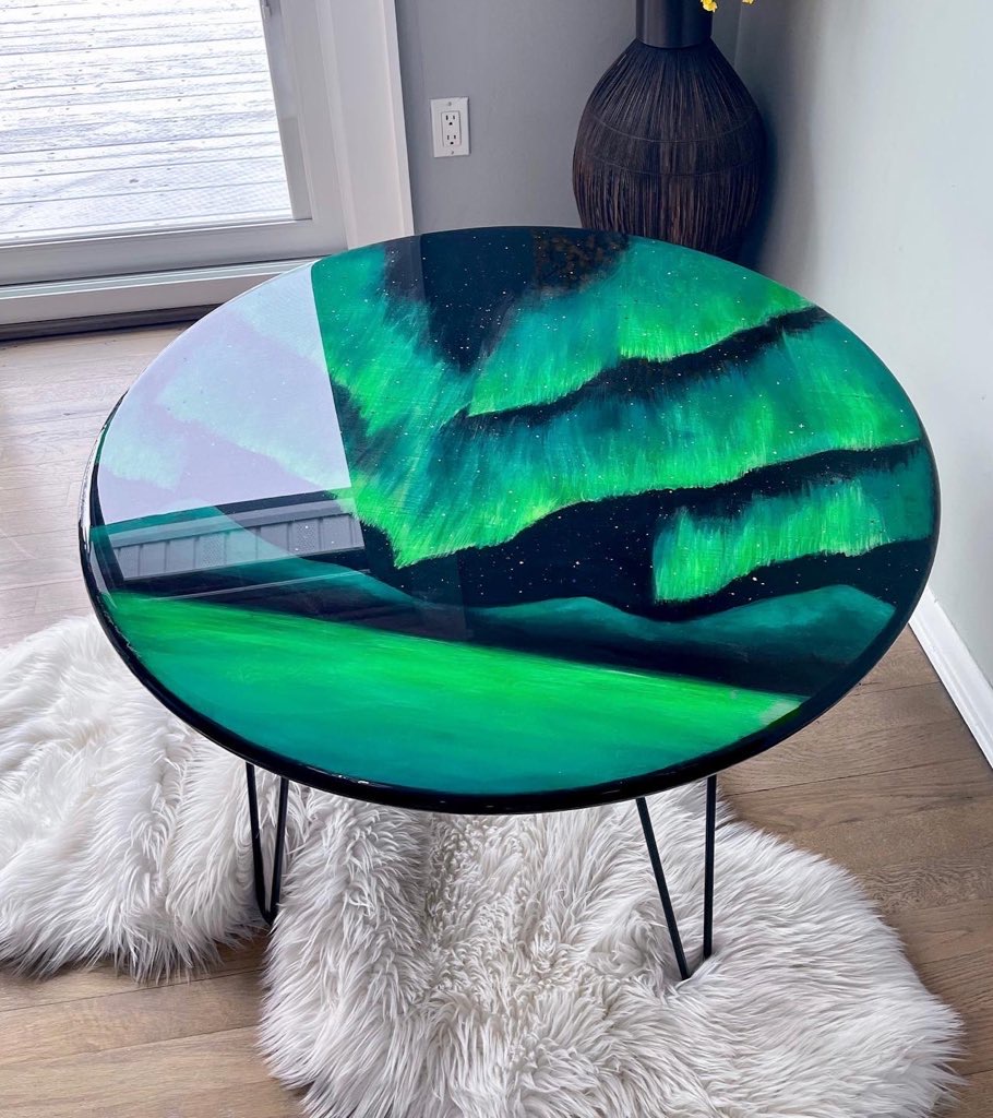 Northern Lights Table  thumbnail