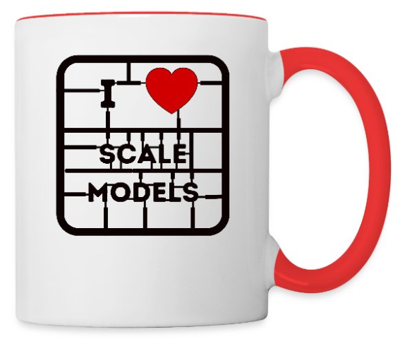 I luv scale Models MUG thumbnail