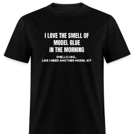 I Love the Smell of Model Glue thumbnail