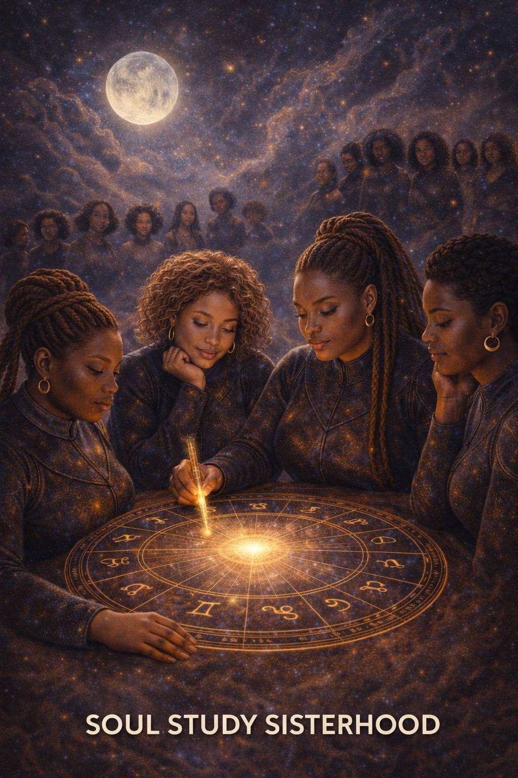Soul Study Sisterhood | Membership thumbnail