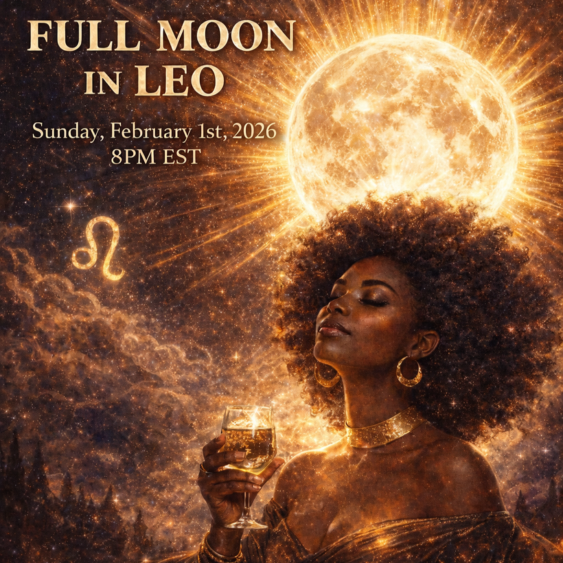 Full Moon Meditative Writing Experience | Monthly thumbnail