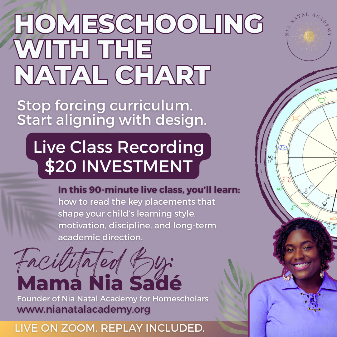 Homeschooling with the Natal Chart | Masterclass Replay thumbnail