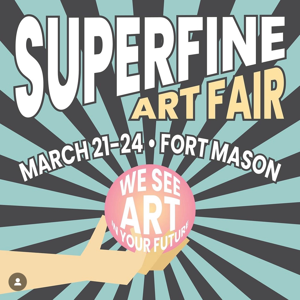 SUPERFINE ART FAIR SAN FRANCISCO March 21- 24 thumbnail