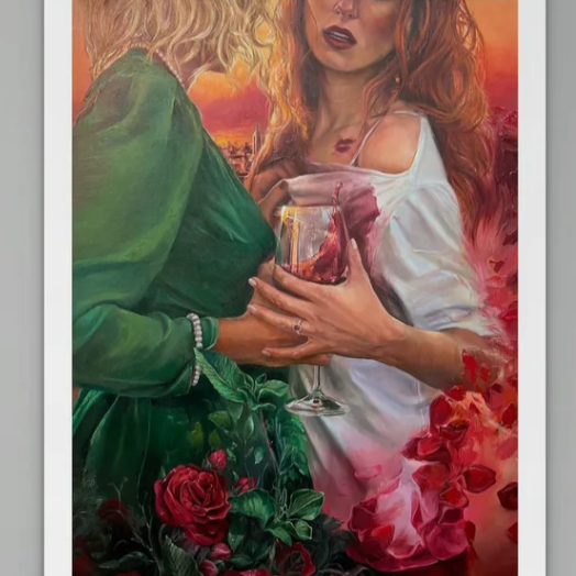 "maroon" art print  thumbnail