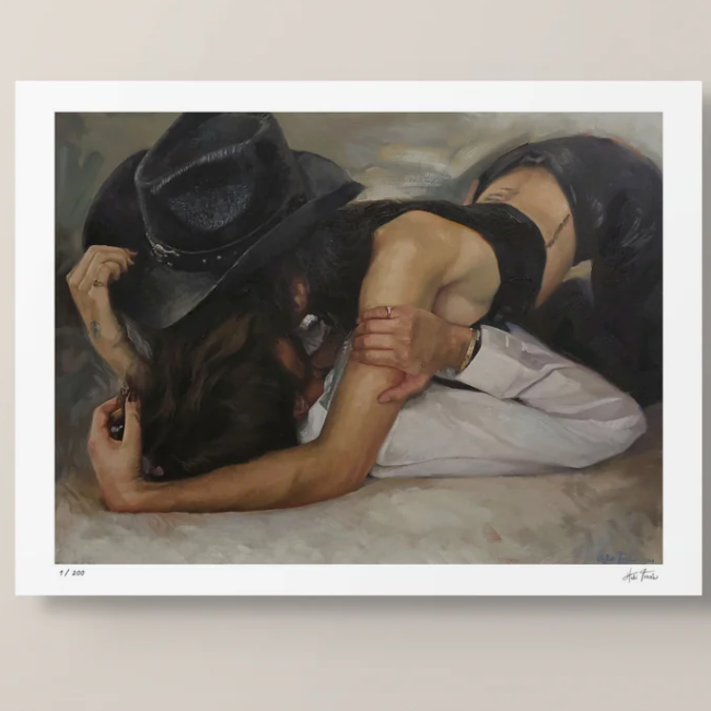 "the giver" giclee print thumbnail