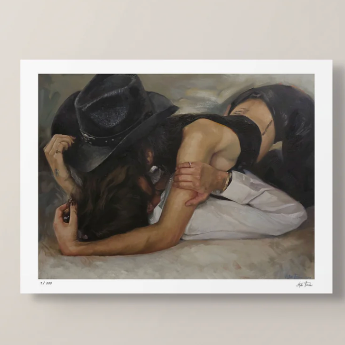 "the giver" fine art print thumbnail