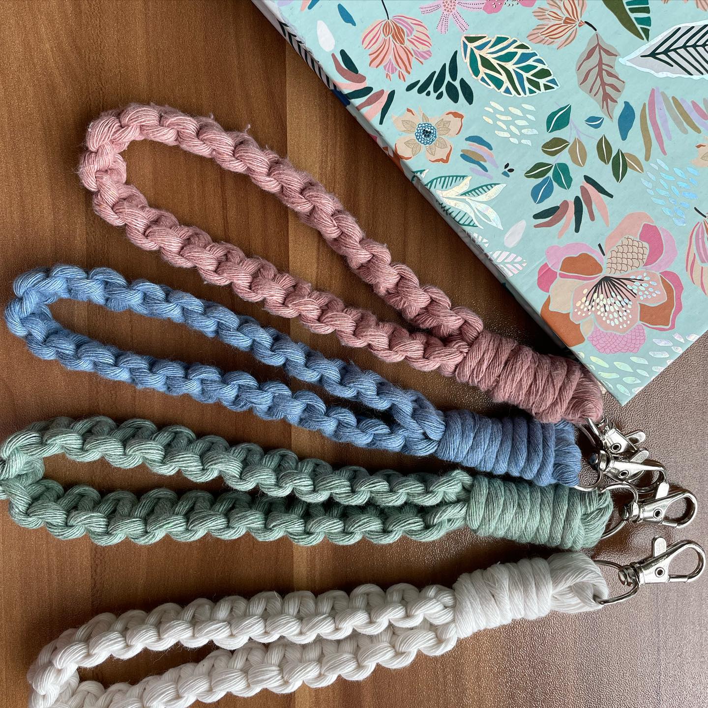 our wristlet keychains are perfect for keeping your keys organized, your hands free, and your keys always just one touch