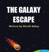 My book - { The GALAXY ESCAPE} thumbnail