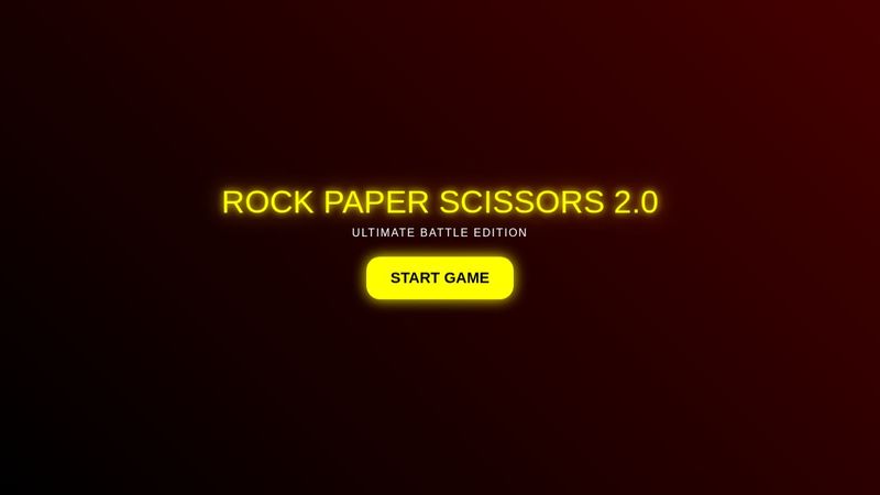 Rock Paper Scissors {ULTIMATE BATTLE EDITION] thumbnail