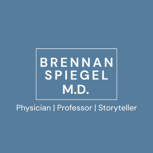 Brennan Spiegel, M.D. Website thumbnail