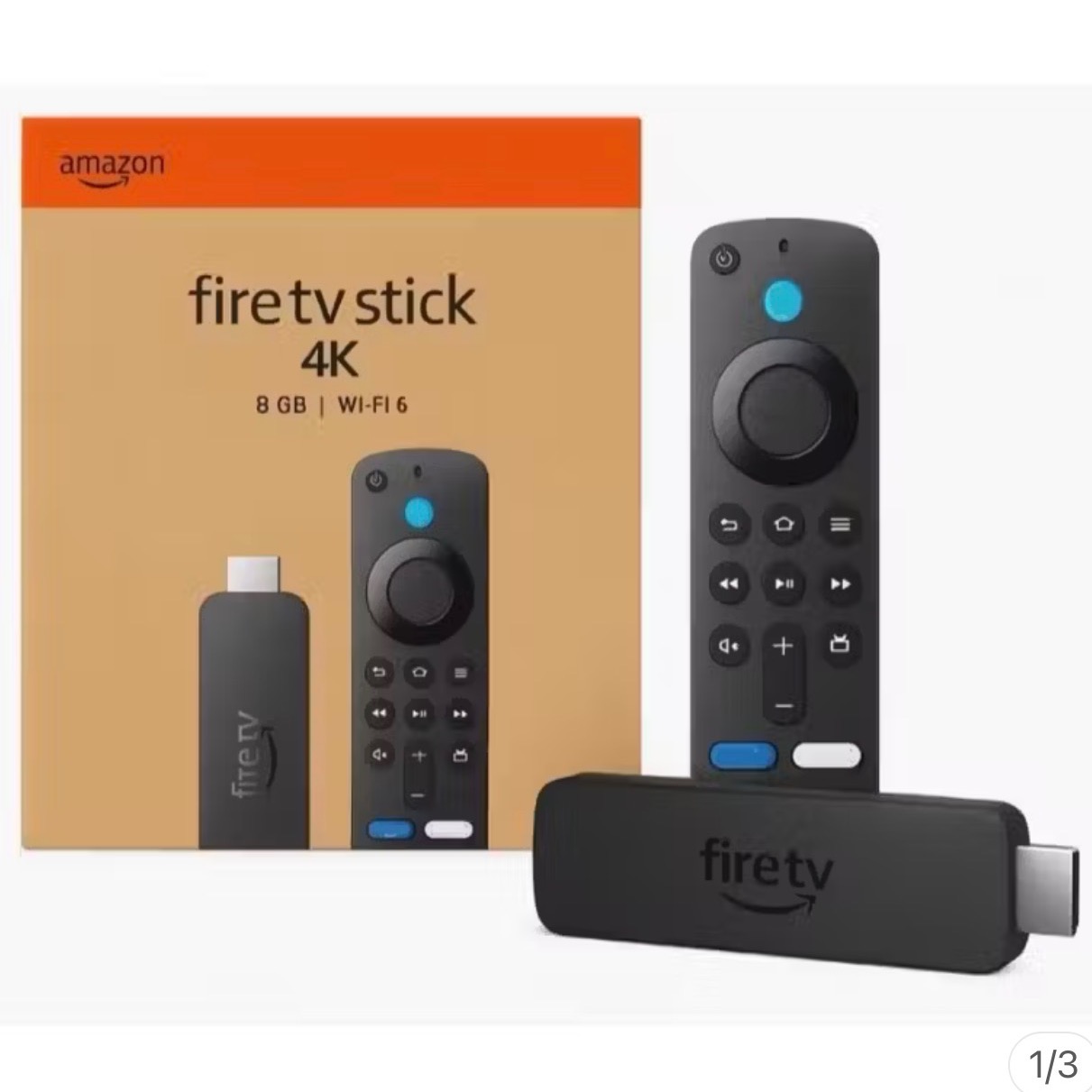 Amazon Fire TV Stick 4K - SUPER OFERTA thumbnail