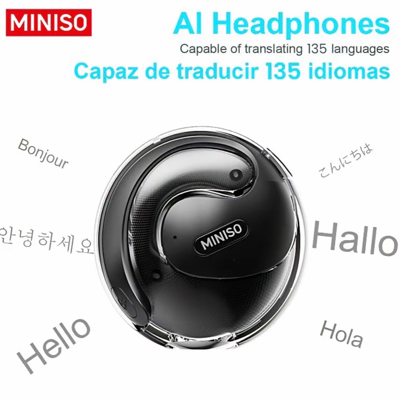 MINISO X15 Pro Fone Tradutor thumbnail