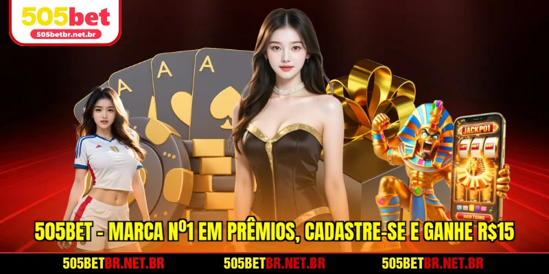505BET - Marca Nº1 Em Prêmios, Cadastre-Se E Ganhe R$15 thumbnail