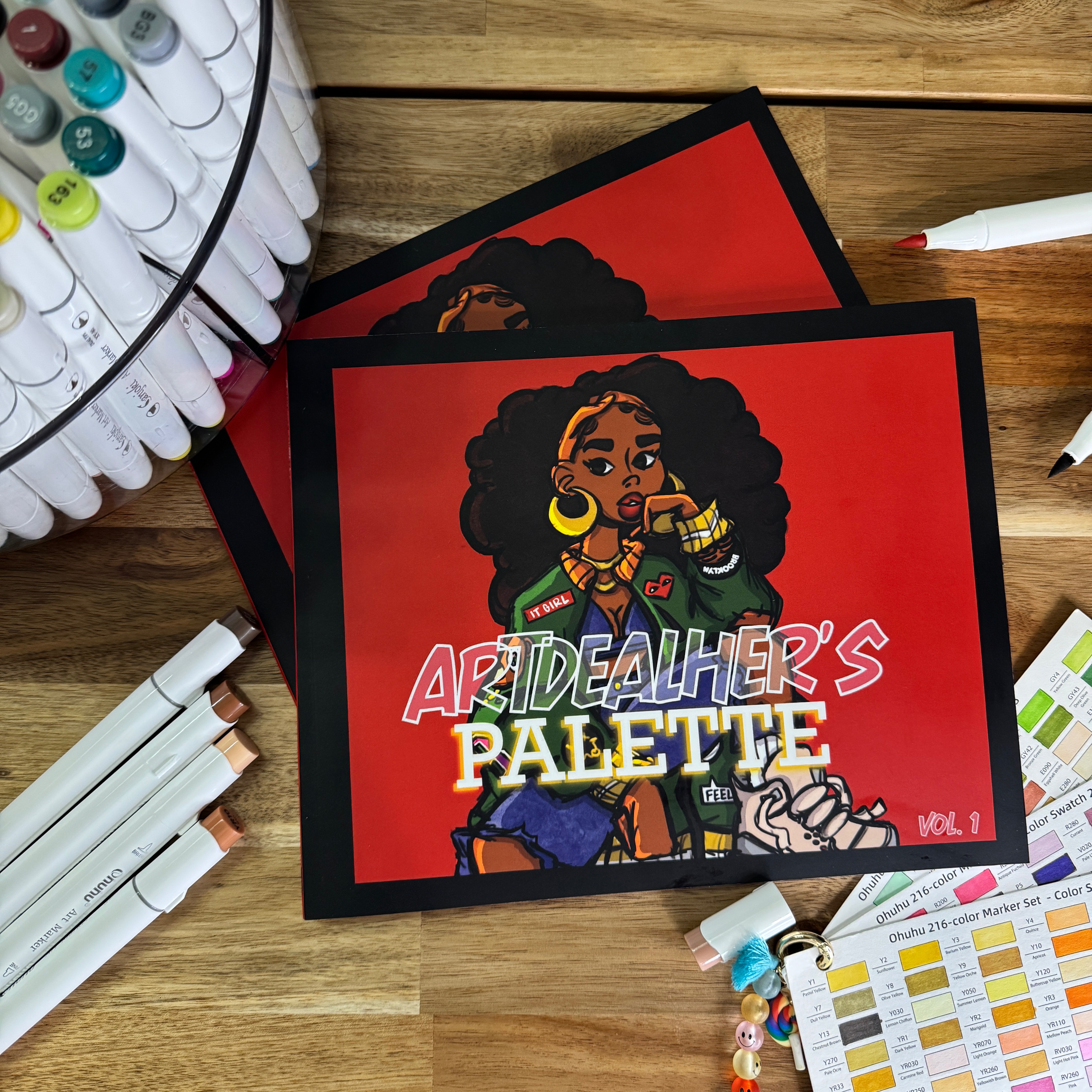 ArtdealHer’s Palette Coloring Book thumbnail