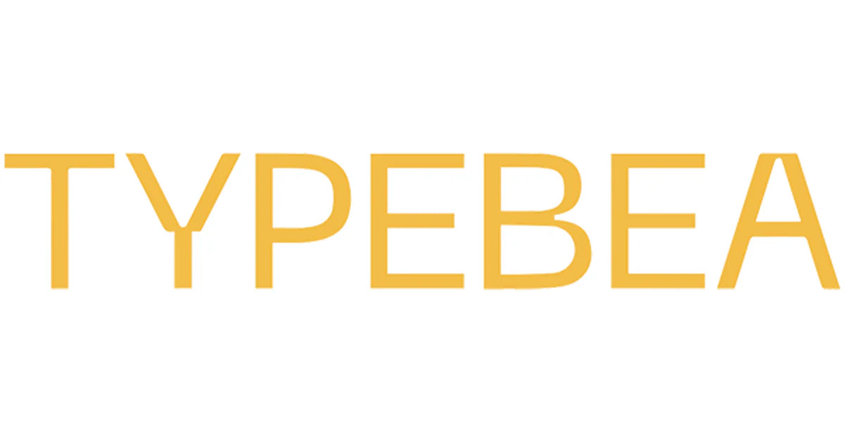 TYPEBEA – Use Code: JENNIFER29664 (15% off) thumbnail