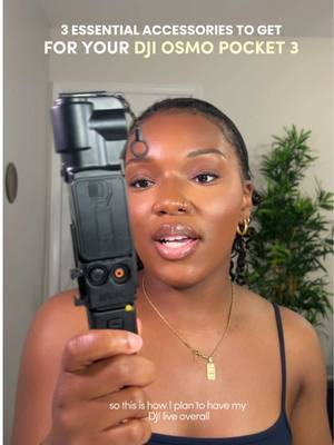 This is the best setup for the DJI Osmo Pocket 3 hands down! 🤳 @DJI Official @DJI Osmo @AliExpress @Amazon  #DJI #OsmoPo