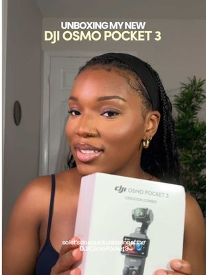 after waiting for so long, the most hyped camera of the year is finally mine 👀📦 Unboxing the DJI Osmo Pocket 3 Creator C