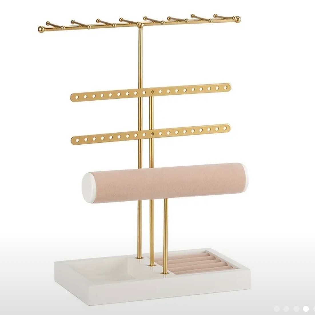 Gold Jewelry Rack 🔗 thumbnail