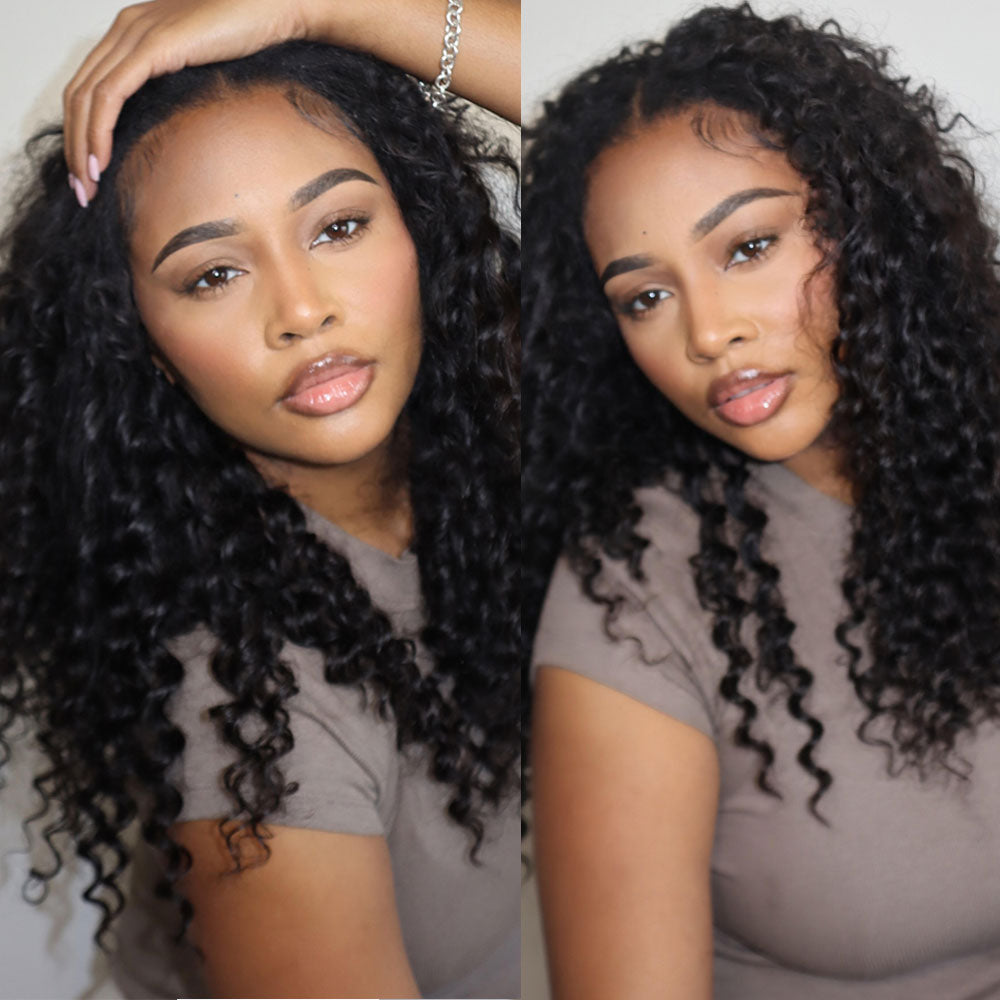 EAYON Deep Wave Crochet Human Hair | Code:  JENN thumbnail