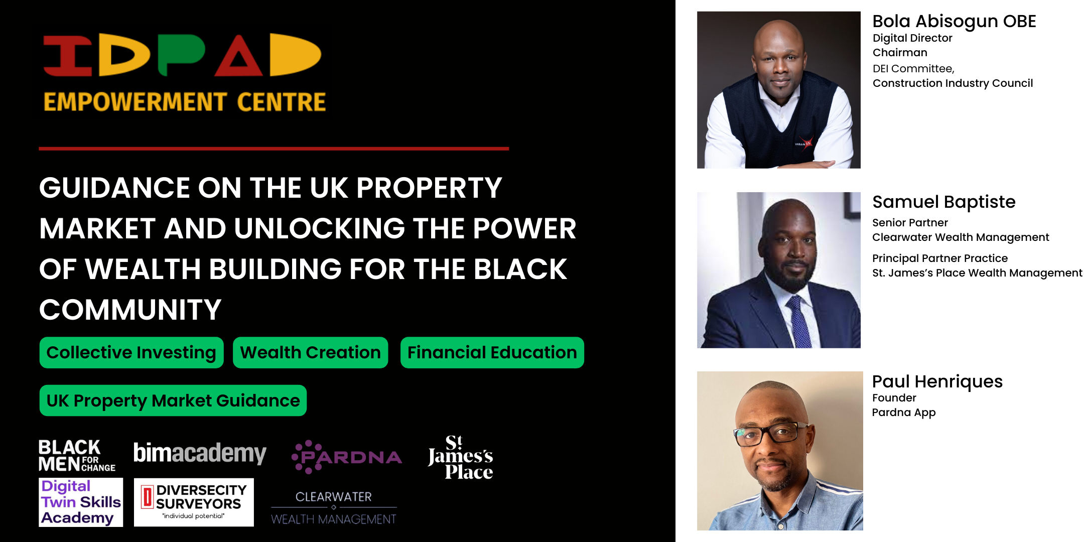  Guidance on the UK Property Market and Unlocking the Power of Wealth Building for the Black Community thumbnail