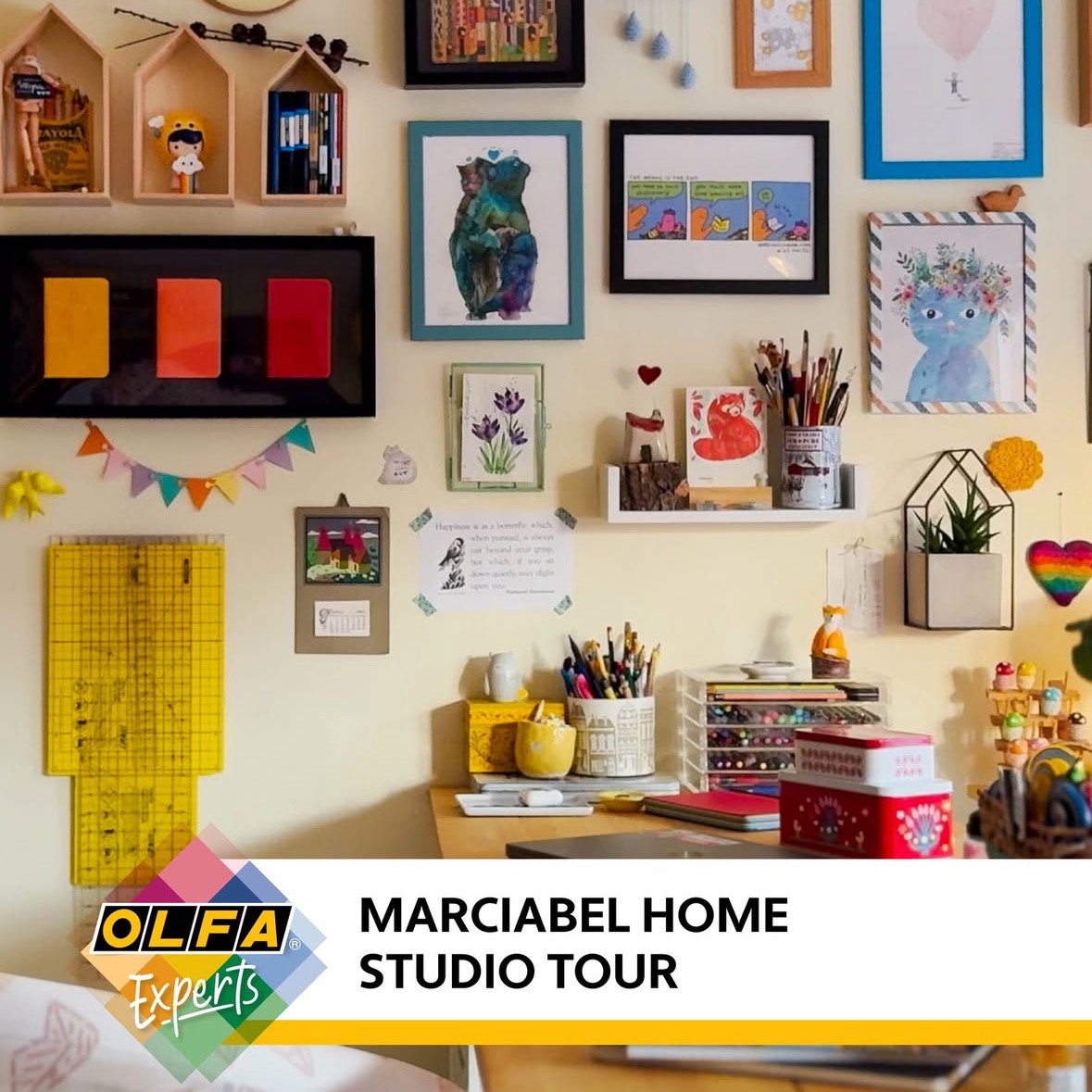 STUDIO TOUR! thumbnail