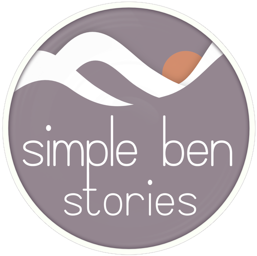 Simple Ben Stories - Website thumbnail