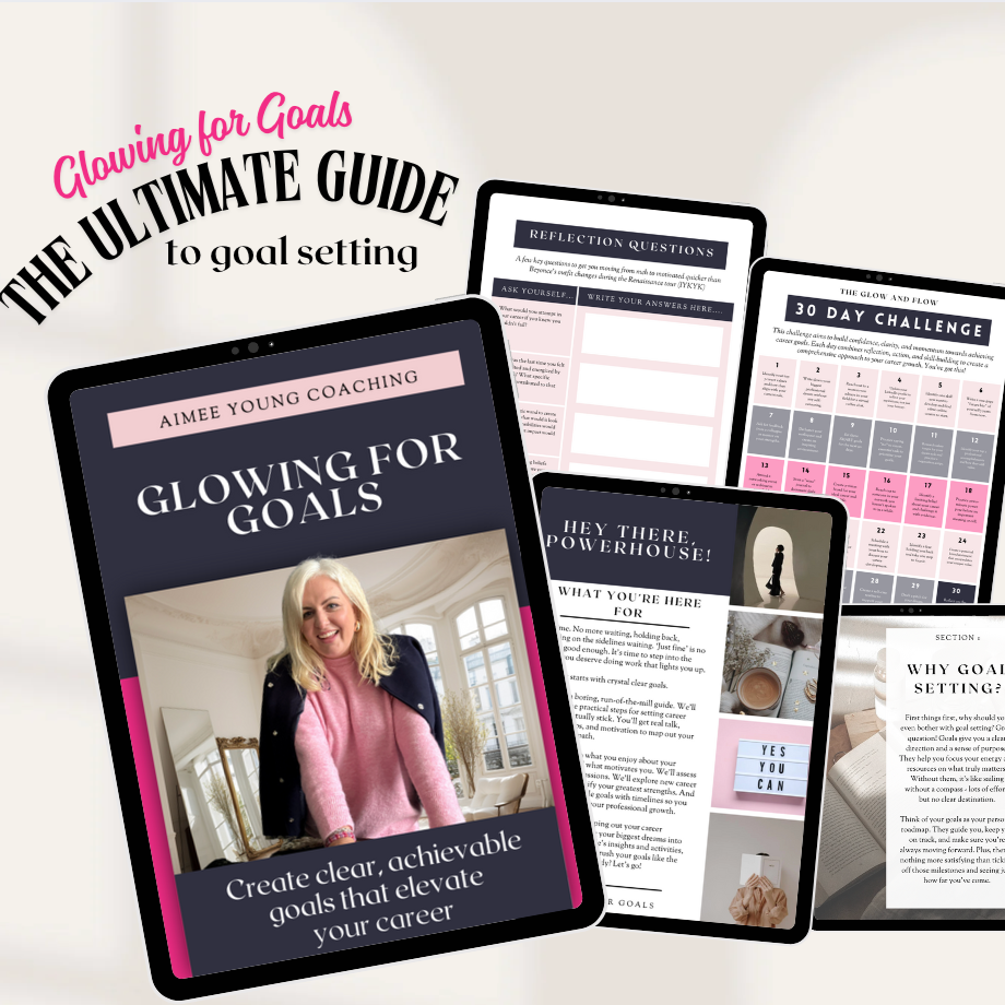 FREE: Glow up your goals thumbnail