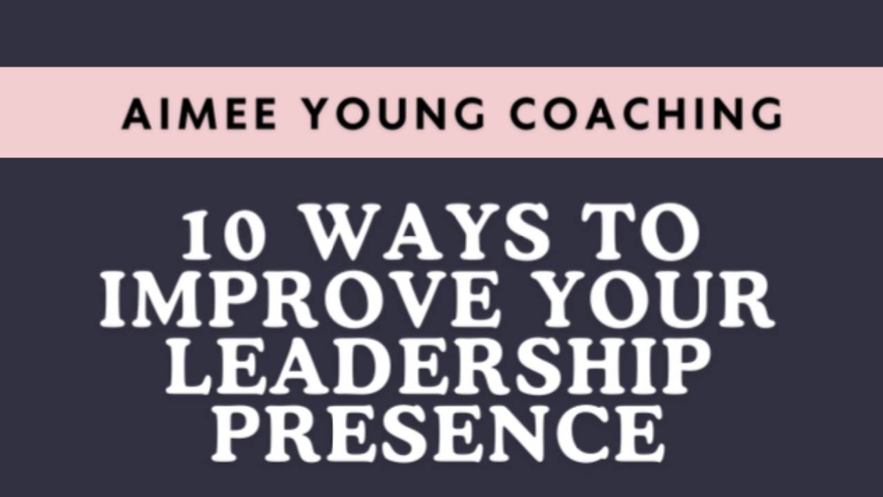FREE: Glow up your leadership thumbnail