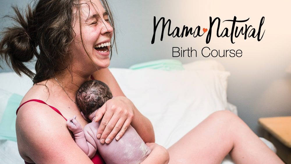The Mama Natural Birth Course - #1 Online Birthing Classes thumbnail