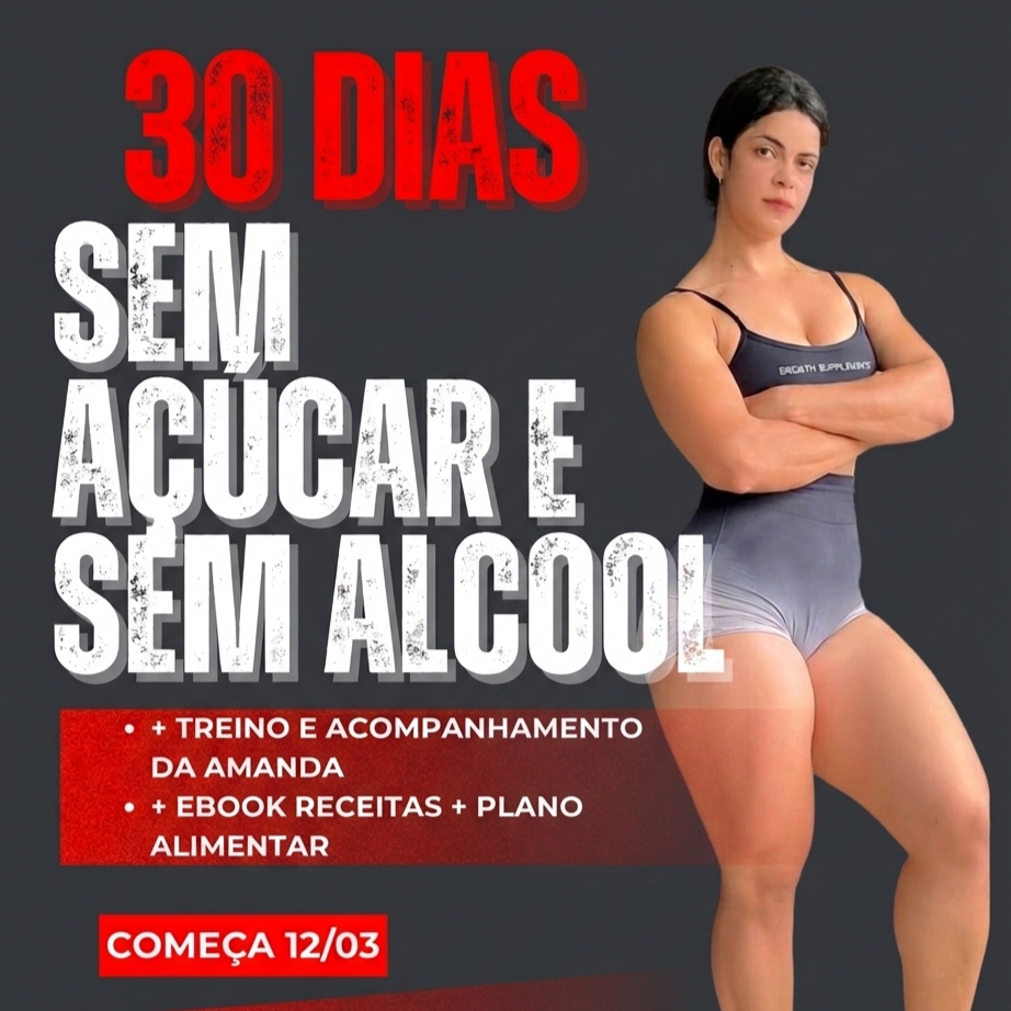 🌴🔥 DESAFIO 30 DIAS SEM AÇUCAR — 12/03/2026 🔥🌴  thumbnail
