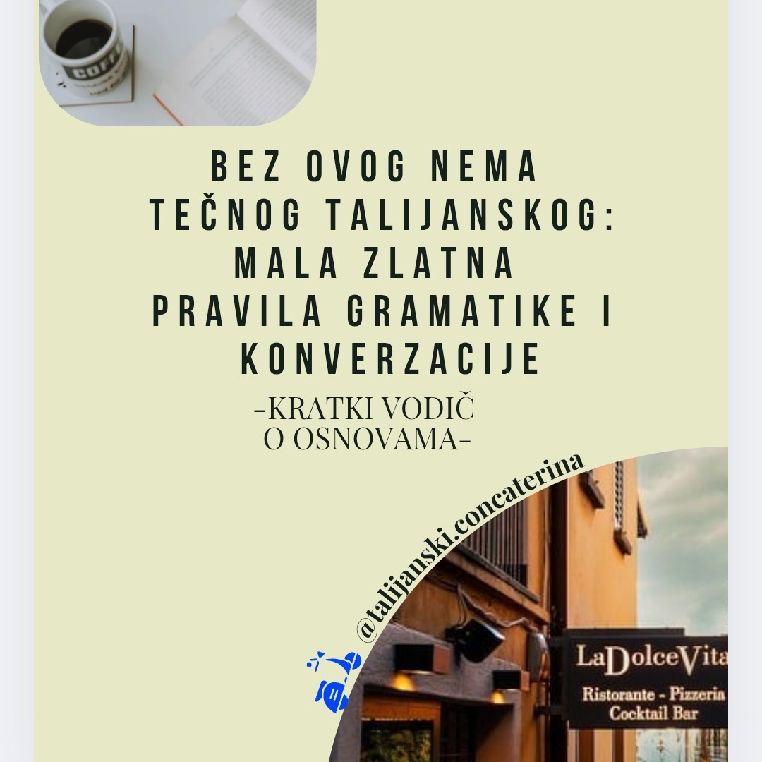 Priručnik "Mala zlatna pravila gramatike i konverzacije" - besplatno thumbnail