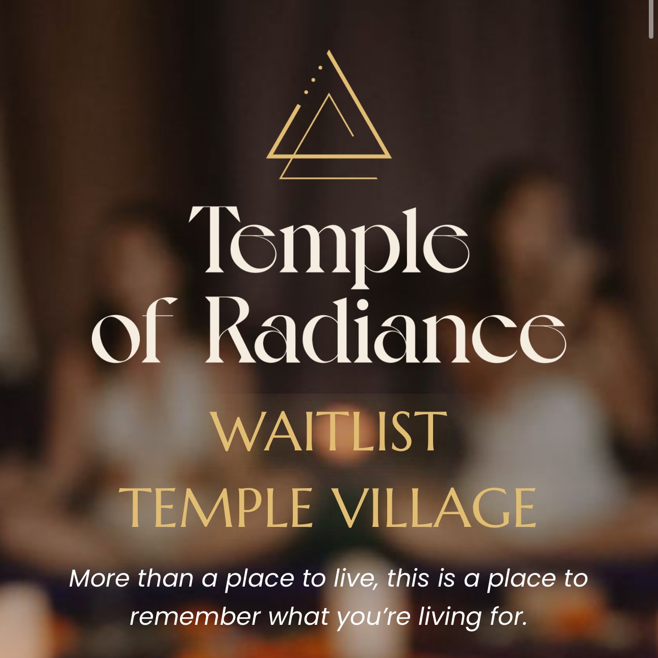 TEMPLE VILLAGE - community land project 🌴  thumbnail