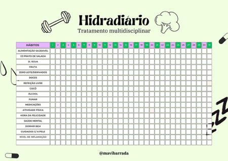 Hidradiário - Baixe aqui.  thumbnail