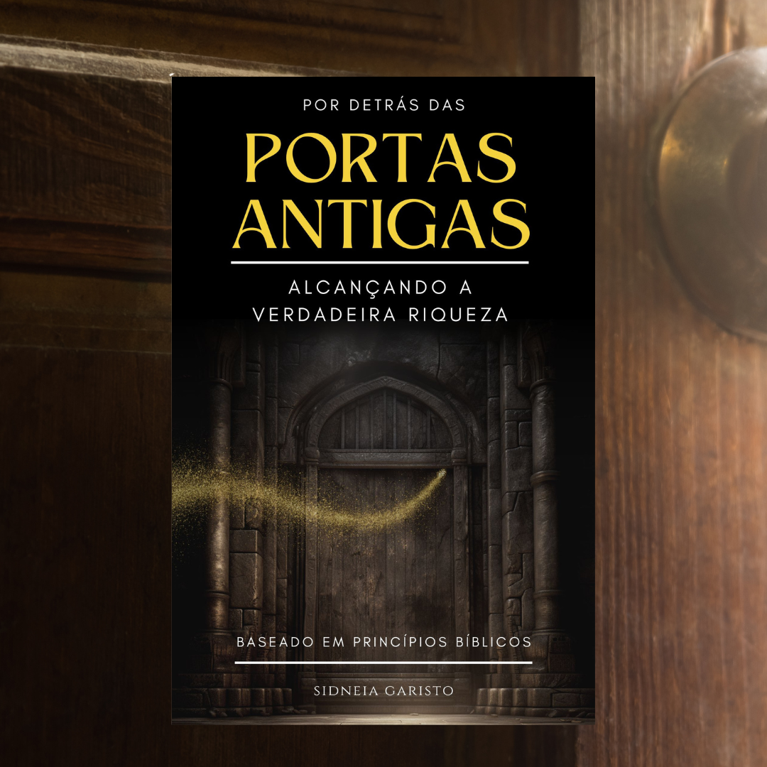 LIVRO - POR DETRÁS DAS PORTAS ANTIGAS thumbnail