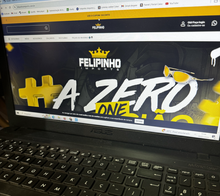 COMPRA PELO SITE OFICIAL Felipinho Imports | Site Oficial thumbnail