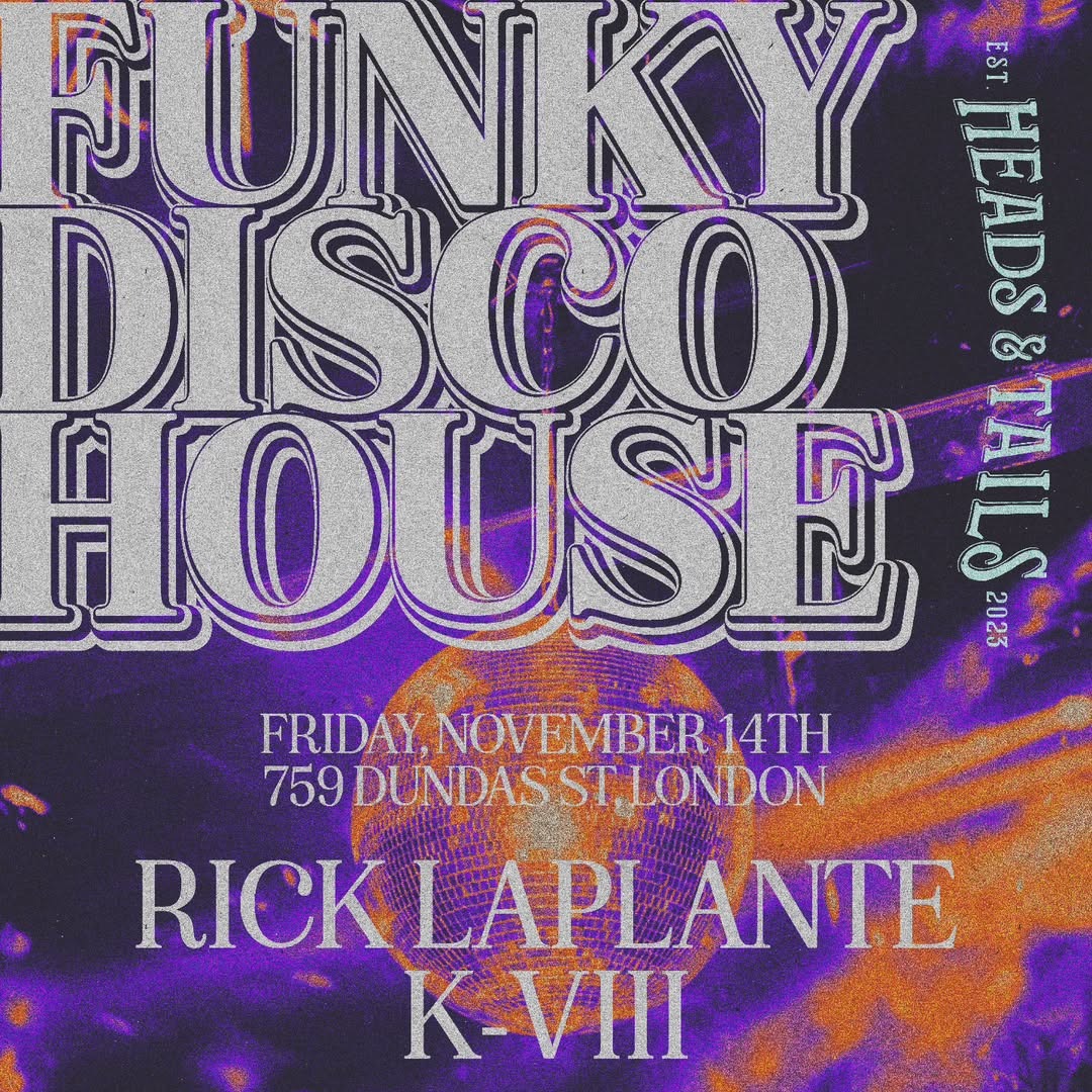 Funky Disco House at Heads & Tails thumbnail