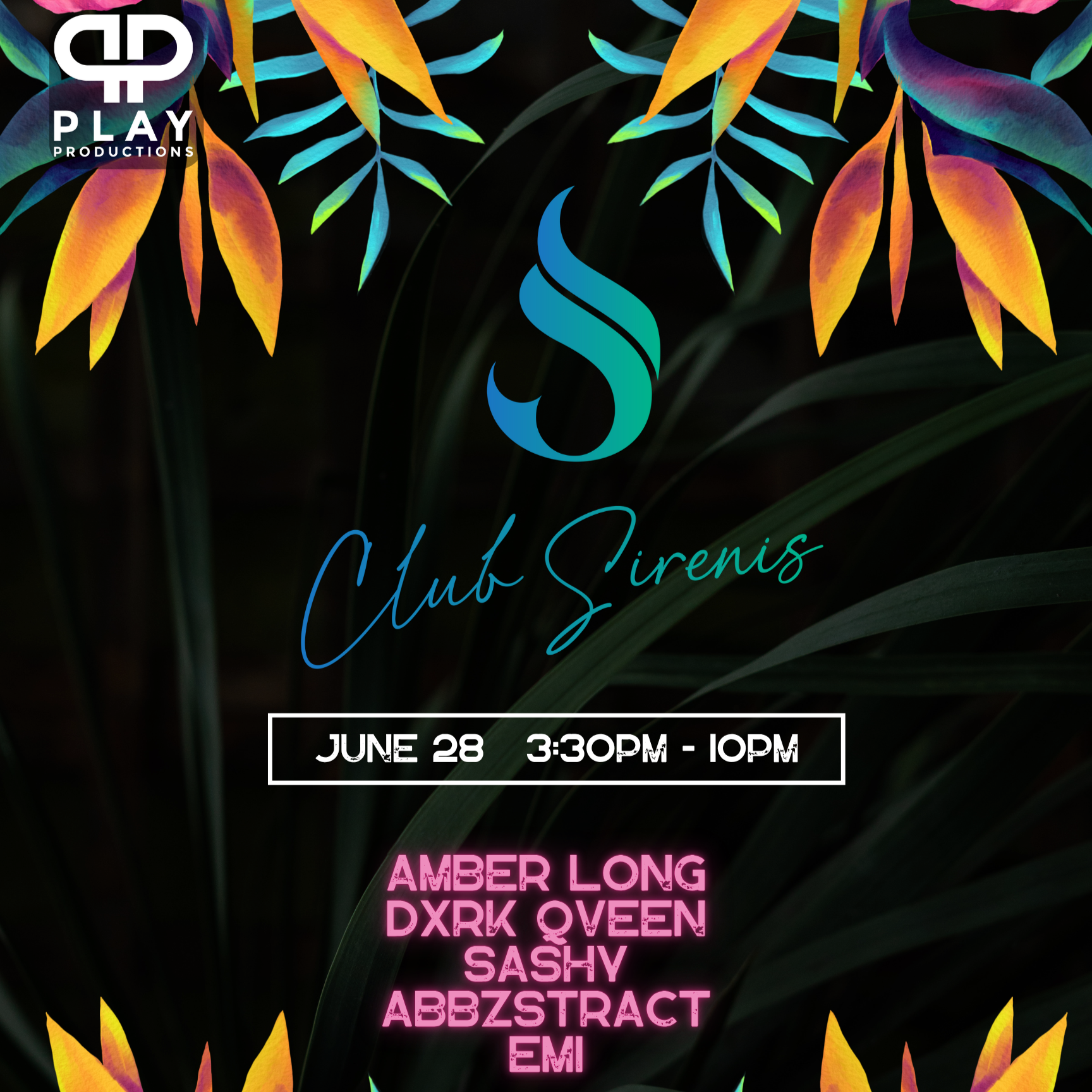 Club Sirenis - Bar Dem Toronto - June 28, 2025 thumbnail