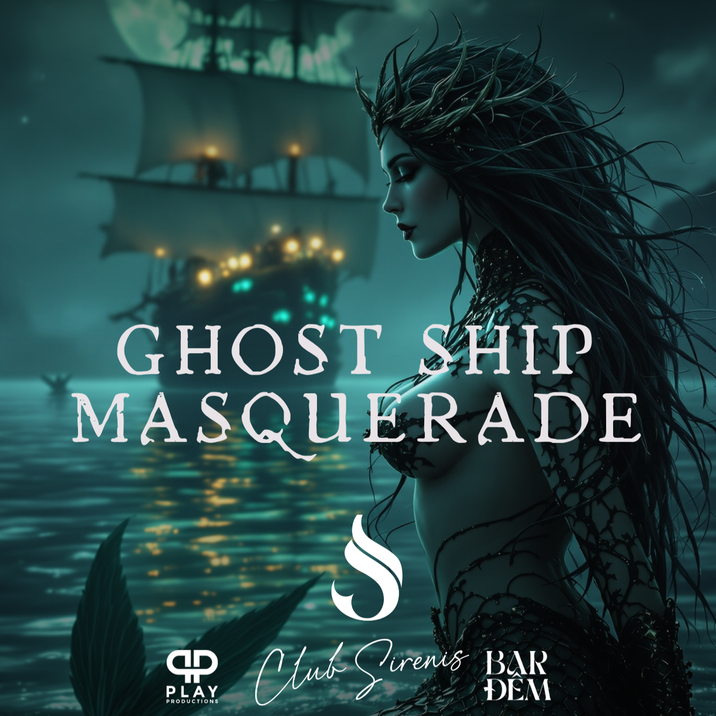 Club Sirenis: Ghost Ship Masquerade thumbnail